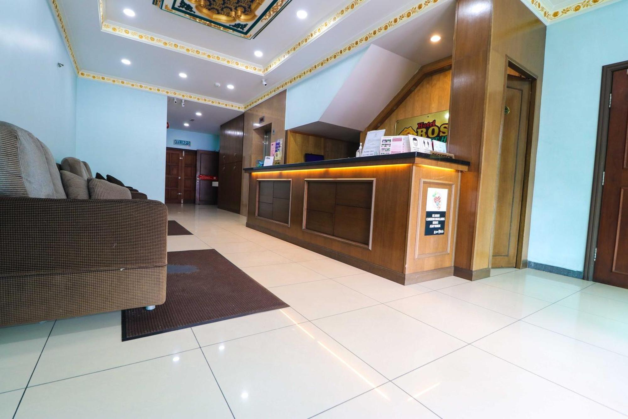 Hotel Rose Crest Hill, Cameron Highland Tanah Rata Exterior photo