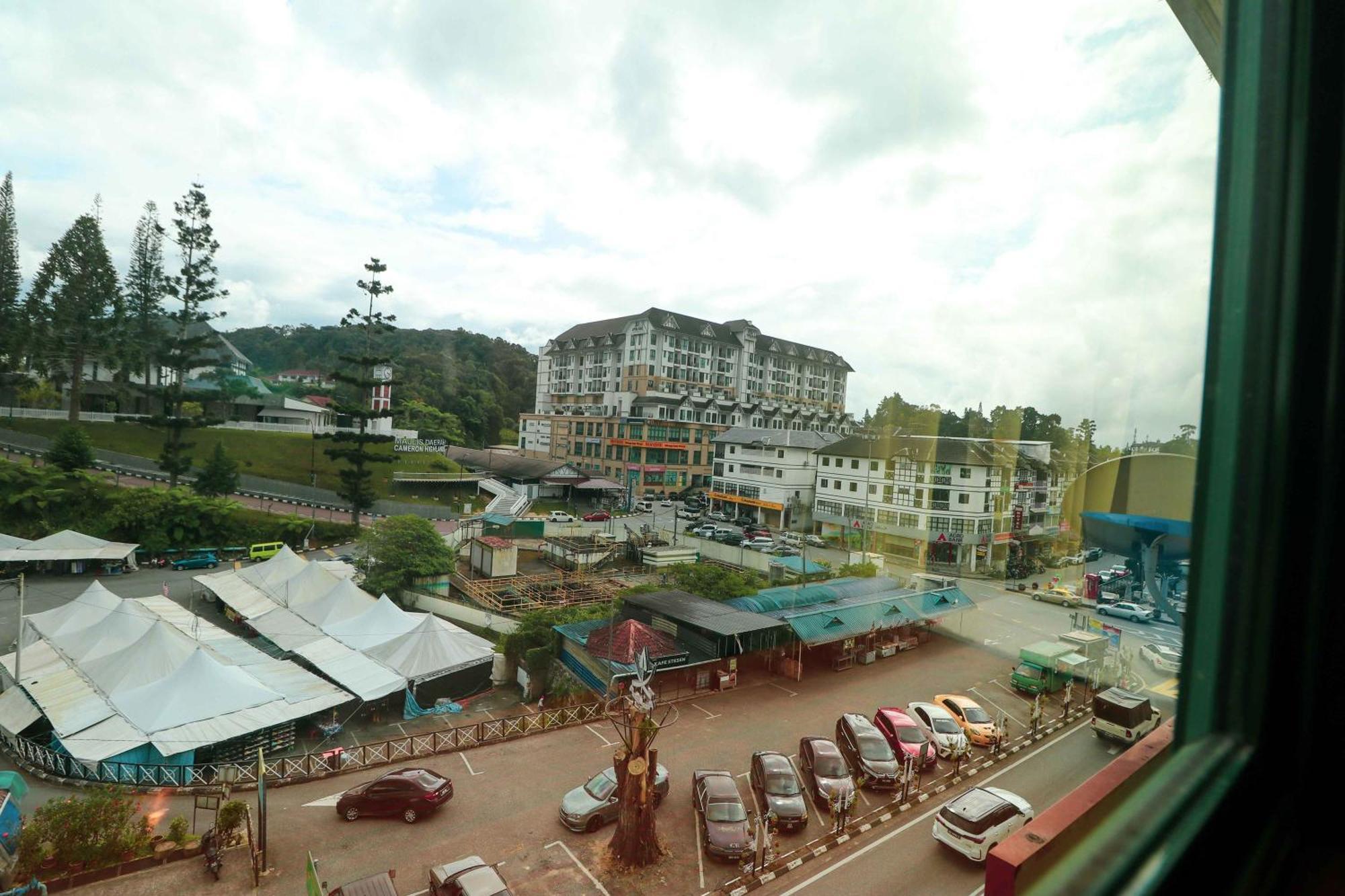 Hotel Rose Crest Hill, Cameron Highland Tanah Rata Exterior photo