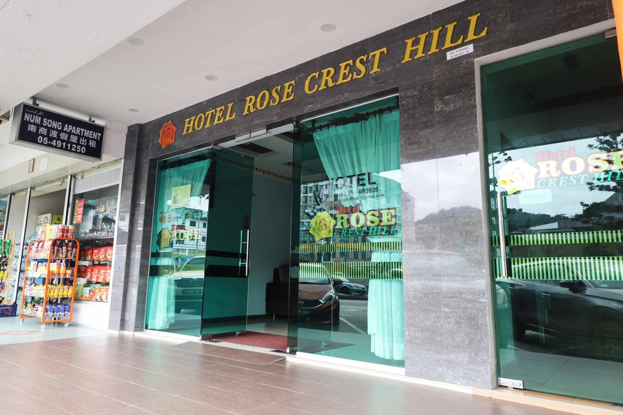 Hotel Rose Crest Hill, Cameron Highland Tanah Rata Exterior photo