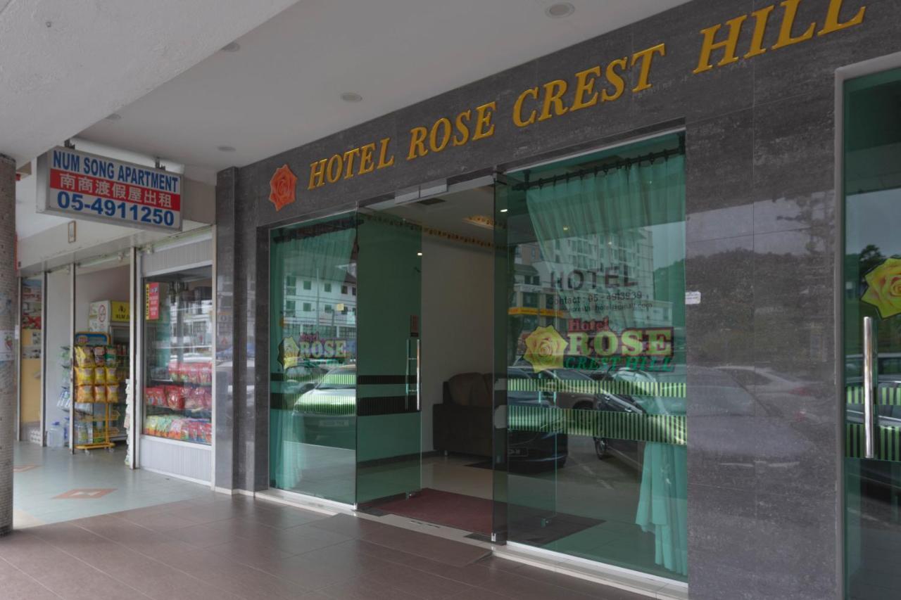 Hotel Rose Crest Hill, Cameron Highland Tanah Rata Exterior photo