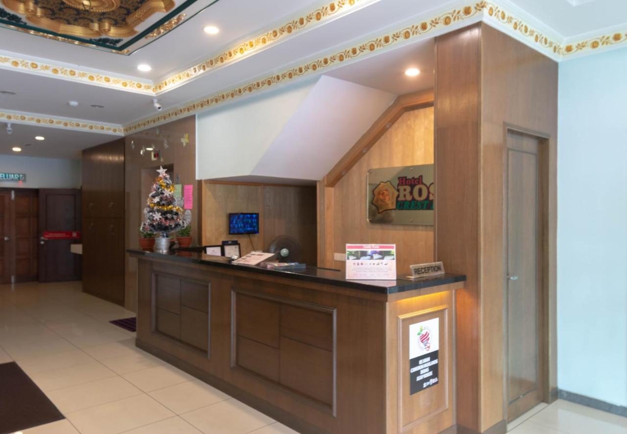 Hotel Rose Crest Hill, Cameron Highland Tanah Rata Exterior photo