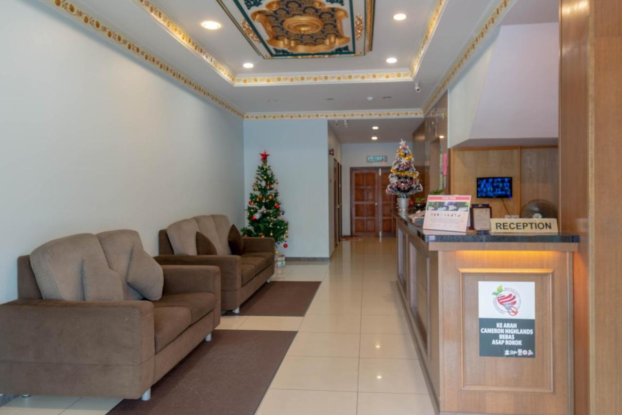 Hotel Rose Crest Hill, Cameron Highland Tanah Rata Exterior photo