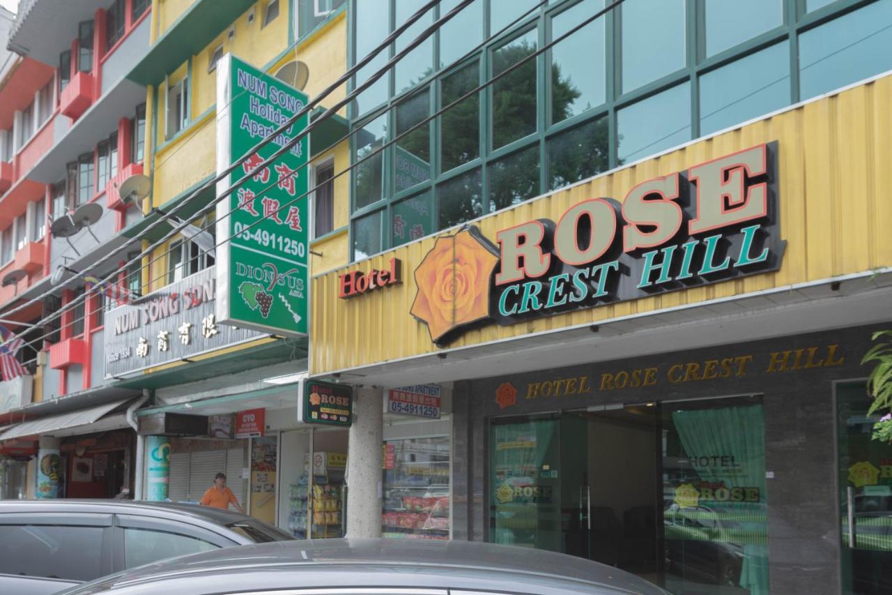 Hotel Rose Crest Hill, Cameron Highland Tanah Rata Exterior photo